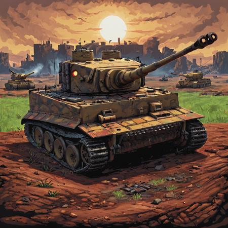 Tiger Tank (SDXL)