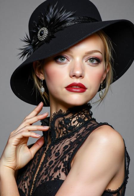 Gemma Ward (circa 2000s) [FLUX]