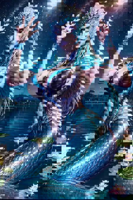 Sea Woman Douluo ( Soul land )