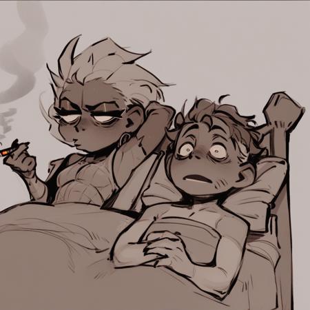 Smoking in Bed Meme & After Sex Smoking Meme | Concept
