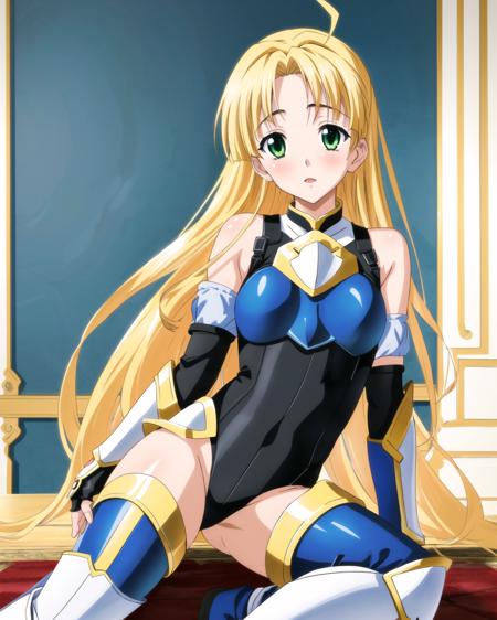 DxD all girls + Gasper (Rias, Sona, Yasaka, Venelana, Akeno, Asia, Tsubaki, Xenovia, Grayfia, Kunou, Gasper, Rossweisse, Irina, Kiryuu, Koneko, Kuroka, Serafall, Ophis, Ravel)