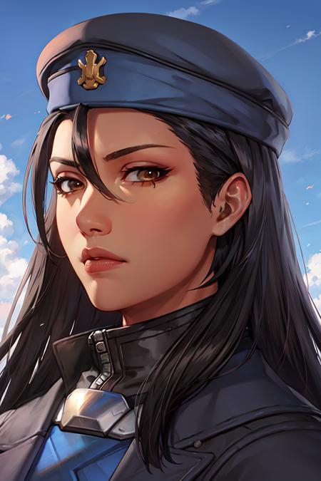 Ana (Overwatch) LoRA | Young, Old