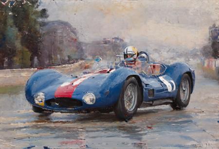 Maserati Birdcage Tipo 60 Tipo 61 1959 1960 1961 Sports Car Race Car