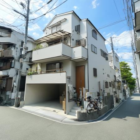 日本の住宅 / Housing in Japan SDXL