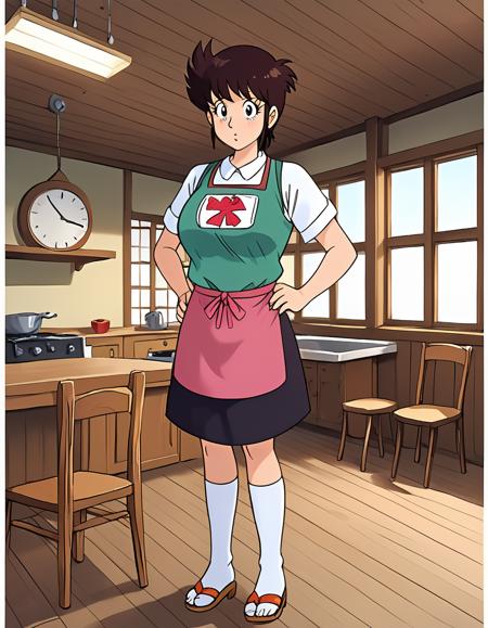 Mother of MR. AJIKKO,noriko ajiyoshi (味吉法子),
