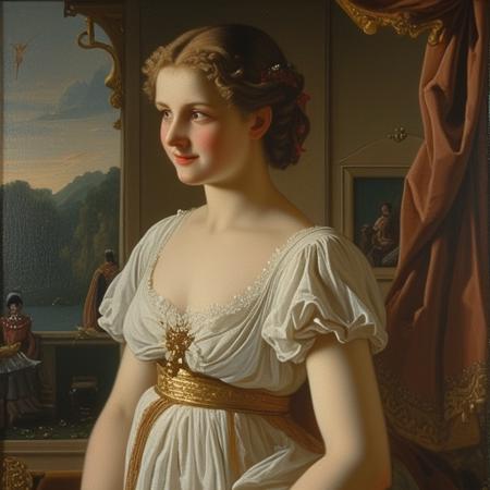style of Fritz Zuber-Buhler [FLUX] 240