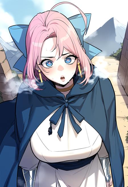 Webtoon Character) Ellahan / 엘라한 (Disciple of the Holy Sword [Overpowered Sword] / 검빨로 레벨업)