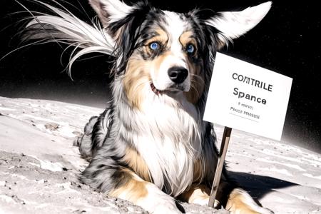 Nova - Australian Shepherd - Dog Lora