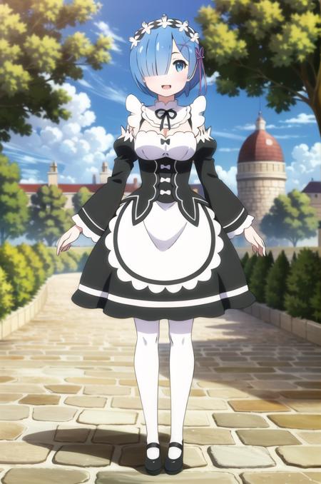 Re:Zero kara Hajimeru Isekai Seikatsu - Rem [2 Outfits]
