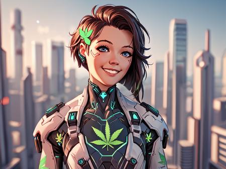 420 Futurism LoRA [SD+XL+Pony]