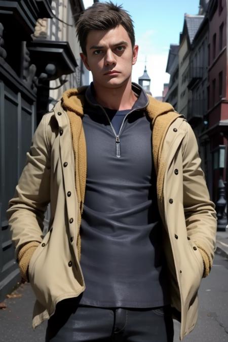 Ethan Winters Resident Evil