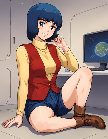 ファ・ユイリィ(花 園麗):機動戦士Zガンダム[Fa Yuiry:Mobile Suit Z Gundam] Pony