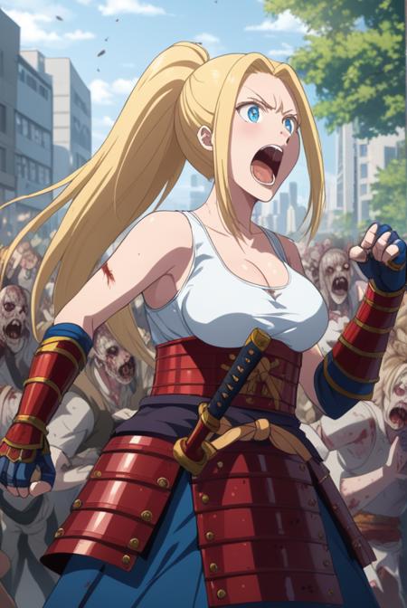 Beatrix Amerhauser (ベアトリクス・アメルハウザー) - Zom 100: Bucket List of the Dead (ゾン100～ゾンビになるまでにしたい100のこと～) - COMMISSION