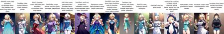 Rosalina (13 Outfits) | Character LoRA XL