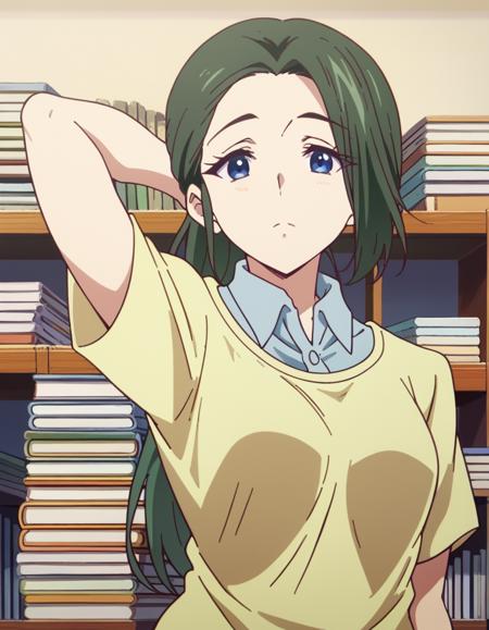 Haruhiko's Mother - Myriad Colors Phantom World (Musaigen no Phantom World) (無彩限のファントム・ワールド)