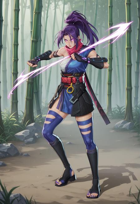 Psylocke (Marvel Rivals ver.) XL [Illustrious + Pony]版本Pony ver (ID: 1150337)