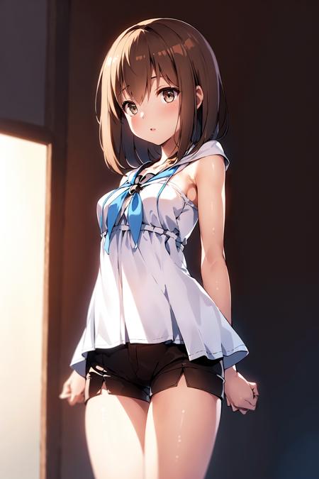 FBK Clothing - Shirakami Fubuki Cosplay/Clothing LoCon