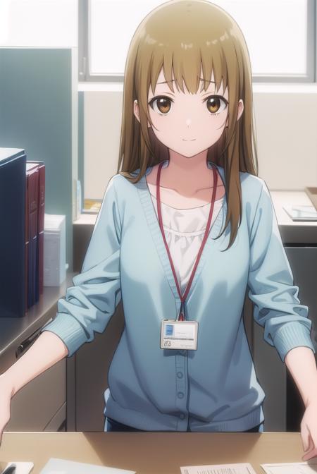 Saya Miyoshi (三好 紗耶) - Servant x Service (サーバント×サービス)