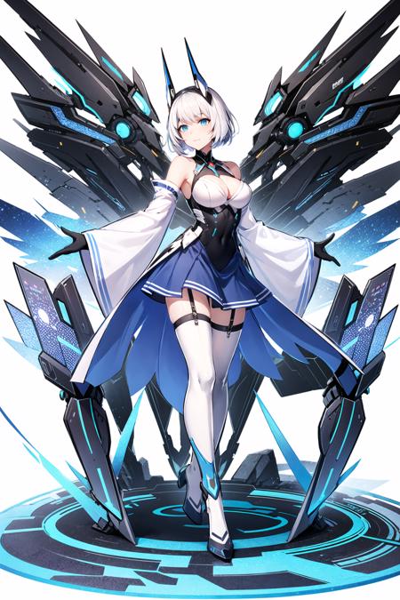 SE7EN/RO姬  ASUS Avatar/华硕玩家国度虚拟形象  天选姬/雪舞姬/拯救姬  - Artist Style
