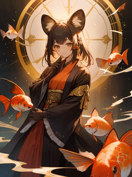 Shadowverse Hozumi, Enchanting Hostess / 化かし女将・ホズミ （シャドウーバス）