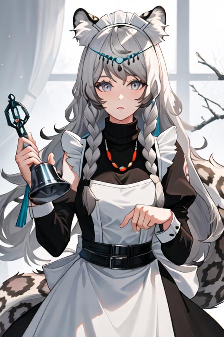 pramanix/プラマニクス/初雪 (Arknights)