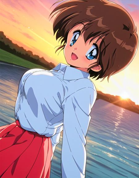 Wakaba Mina Pony v1