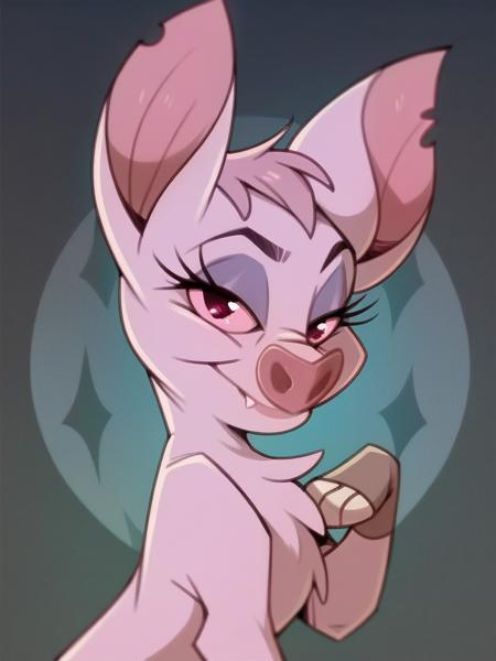 Femme Bat - Anastasia