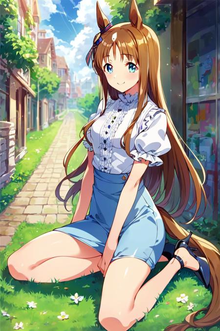 Grass Wonder (umamusume)_XL & PONY & ILL