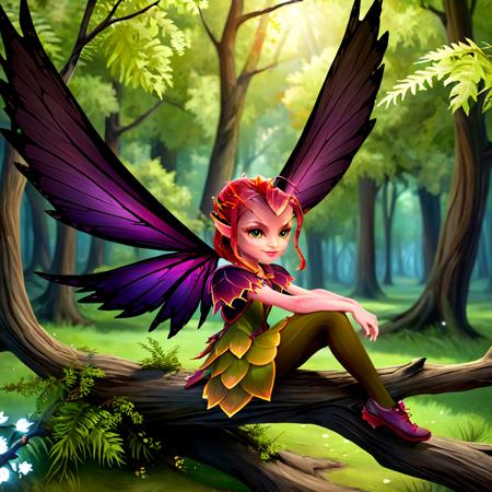 Dark Willow SDXL (Dota 2)