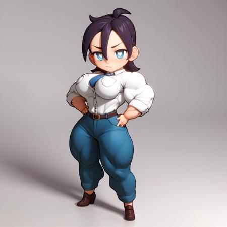 Devmgf + Chibi style (Pony XL, NAI/Illustrious)