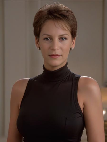 DM's Jamie Lee Curtis , SD1.5 + Laurie Strode SDXL model版本Laurie Strode - JLC-Xl=1 (ID: 300221)