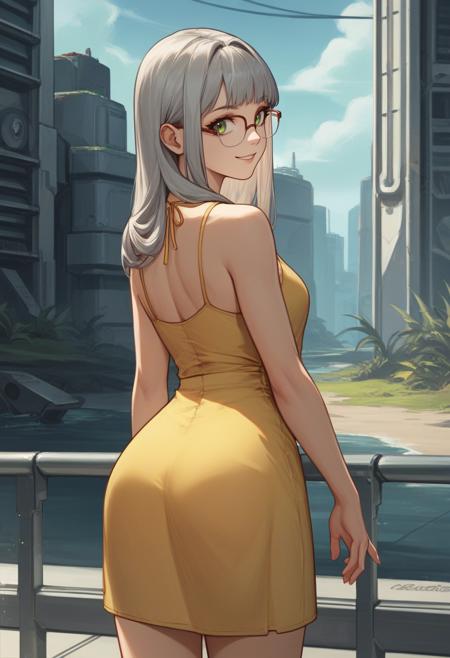 Neon (NIKKE) SDXL LoRA [Pony] | 2 Outfits