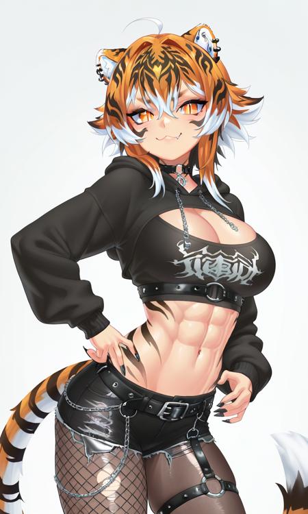 TaigaVS | Indie Vtuber | IllustriousXL and NoobAI版本v1.0 (ID: 1289887)