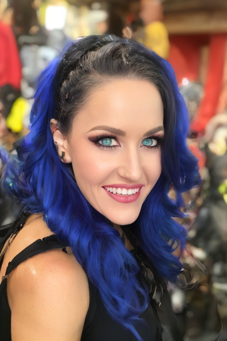 Alissa White-Gluz Singer ? LORA