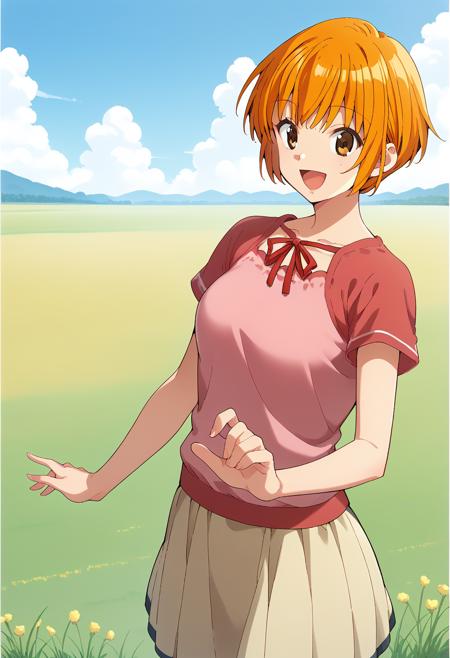 田中 優美清春香菜 pony版 (Ever17 -the out of infinity-) / Tanaka Yubiseiharukana (Ever17 -the out of infinity-)