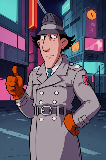 Inspector Gadget - 1983 TV series - Character LORA