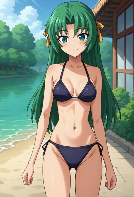 Higurashi no naku koro ni VN style from PS3