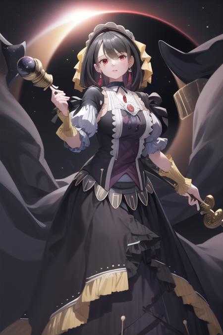 闭锁世界的冥神 / 閉ザサレシ世界ノ冥神 / Saros Eresh Kurnugias《遊☆戯☆王 / Yu-Gi-Oh!》[HiKaRi]