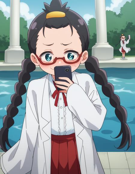 Hana Ginji (銀次 ハナ) - Magilumiere Magical Girls Inc. (Kabushikigaisha Magi-Lumière) (株式会社マジルミエ)