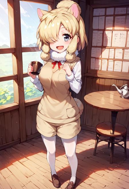Alpaca Suri (Kemono Friends) [Pony]