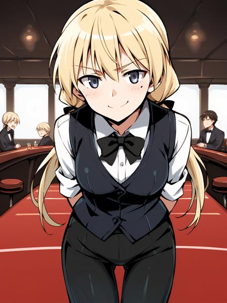 Carla Luksic || World Witches Series