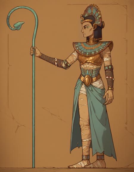 High Queen Khalida | Tomb Kings (Total War Warhammer)