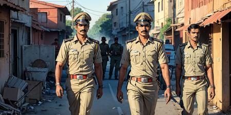 Indian Police Uniform