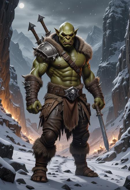Dynamic Wildcard - orc soldier unleashed