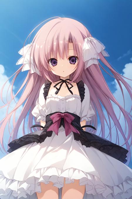 Yomi Natsusaki/夏咲咏 (A Long Summer Vacation at the Church of Sunflowers/向日葵の教会と長い夏休み)