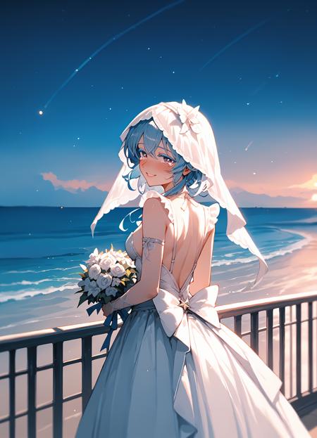 [SD1.5 & PONY] Wuthering Waves - Shorekeeper | 守岸人