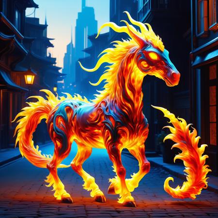 DonM - Another Made of Fire Style [SD1.5,SDXL]