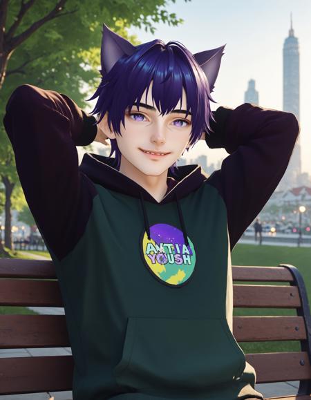 Earth & Dusk Vtuber LoRa PonyXL