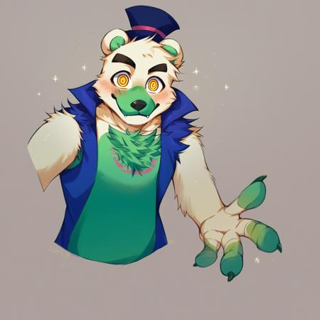 Sauce (Bear) [Cosplayer OC] | LoRA [Pony & SD1.5]