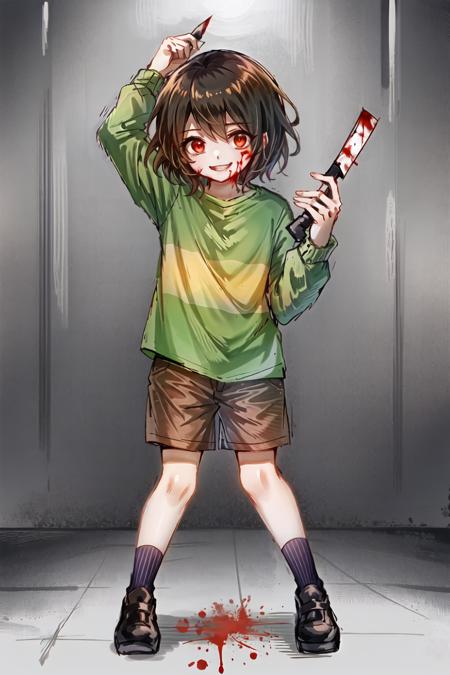 [ChumpyChoo] Chara (Undertale) LoRA